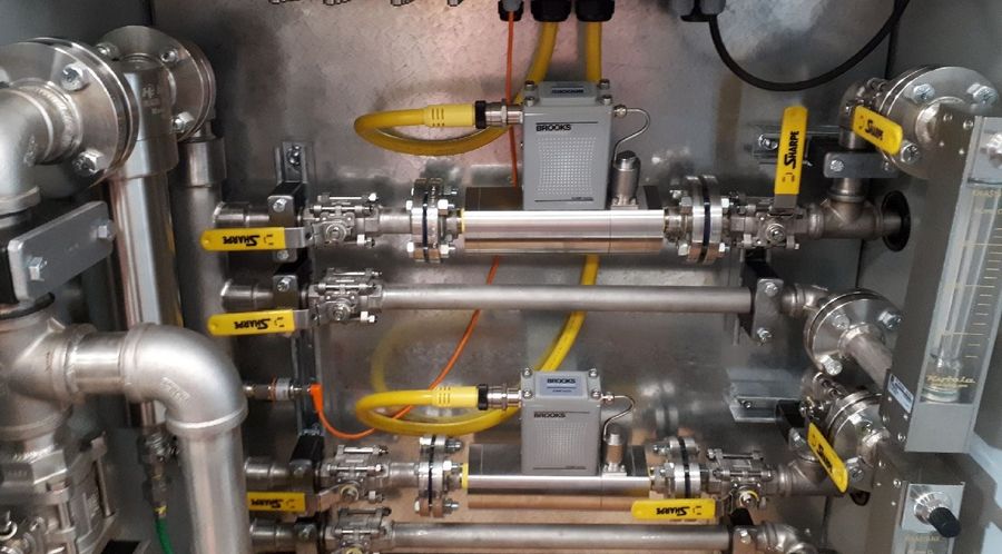Engineered oxygen and flow control systems