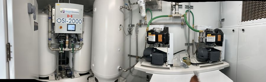 On-site oxygen generation equipment